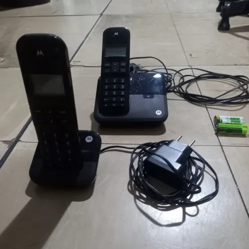 Vendo 2 telefone sem fio
