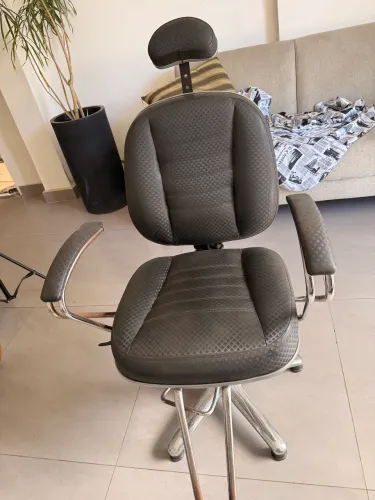 Cadeira barbearia inclinável