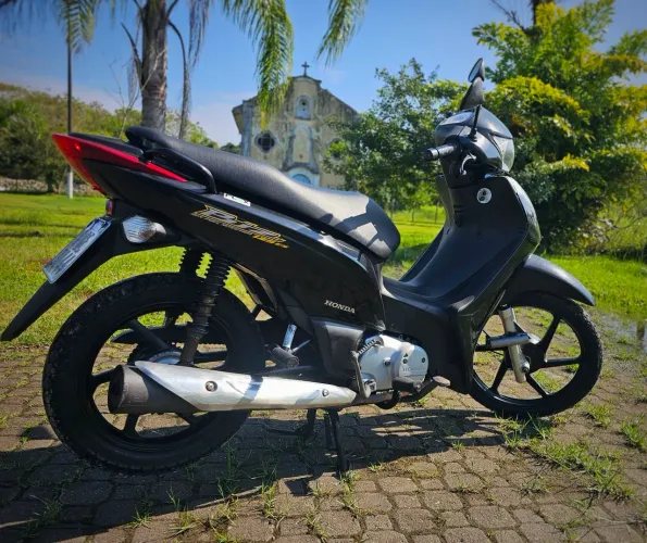 HONDA BIZ 125 ES, 2012 - Partida Elétrica 