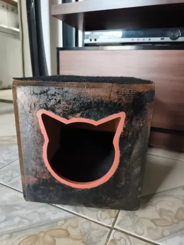Casa de gato ?