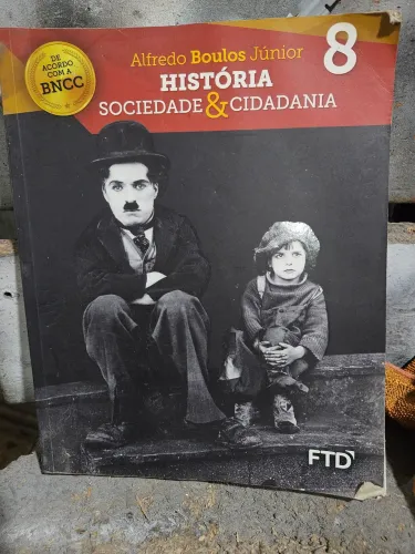 Livro história sociedade é cidadania