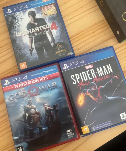 Jogos - PS4