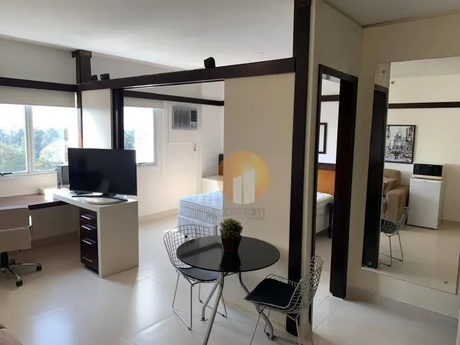 Studio com 1 dormitório à venda, 38 m² por R$ 480.000,00 - Alphaville Industrial - Barueri