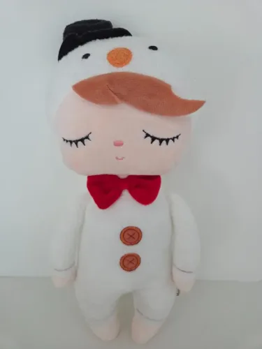 Angela boneco de neve Metoo