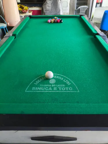 Sinuca de bilhar 