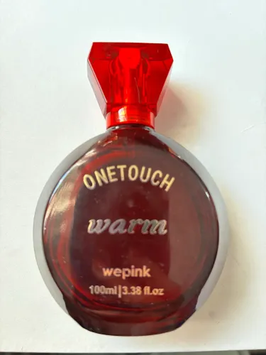 Perfume One Touch Warm- We pink (NOVO)