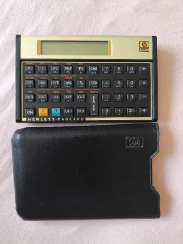 Calculadora financeira HP 12C