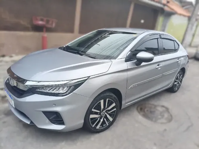 Honda City Sedan Touring 1.5 Flex 16V 4P Aut. 2023