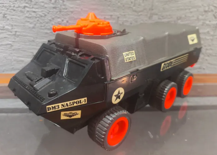 GI JOE/ COMANDOS EM AÇÃO/ NIGHT SCRAMBLER 