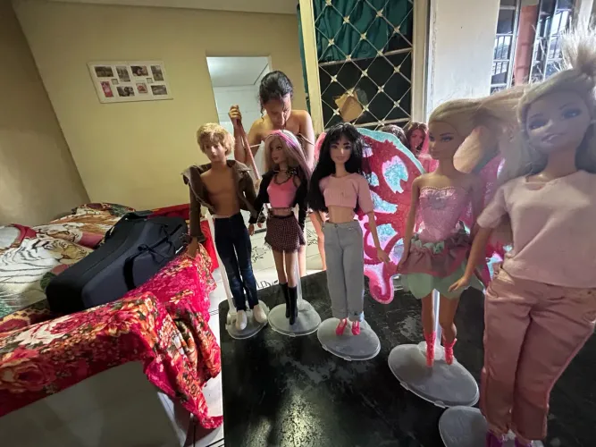 Lote barbie