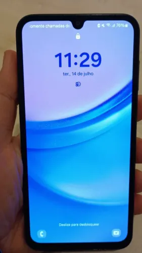 Celular Samsung A15, 256gb, 8 giga de Ram. (semi novo)
