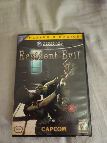 Resident Evil 1 Nintendo Game Cube Original
