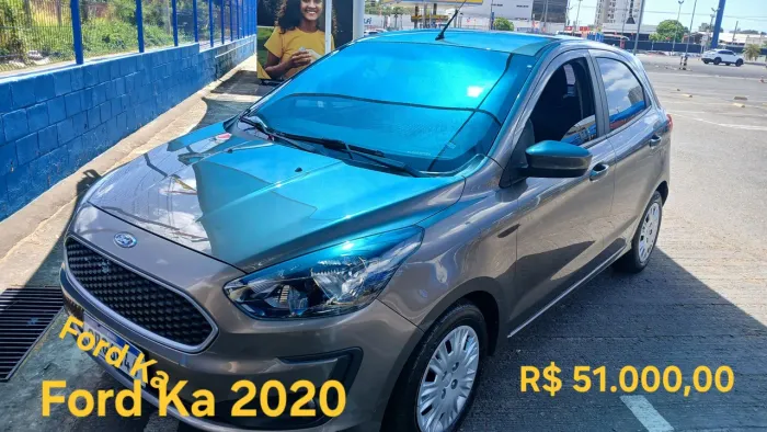Ford KA 1.0 Se/se Plus Tivct Flex 5P 2020