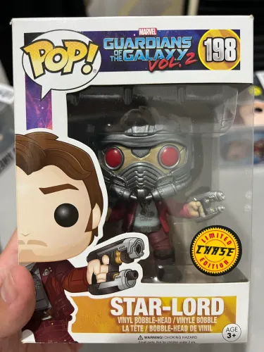 Funko pop Star lord (chase)