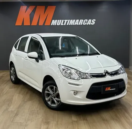 Citroen C3 Attraction Pure Tech 1.2 Flex 12V MEC 2017