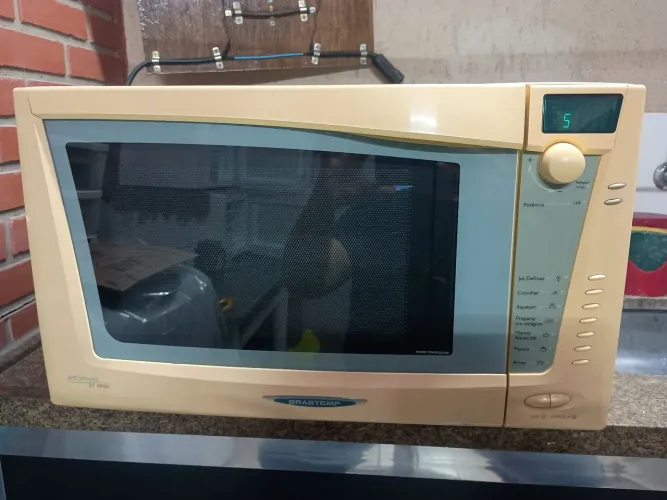 Microondas Brastemp 27 litros