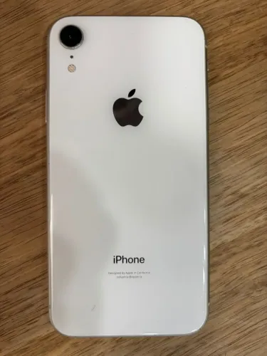 Vendo iPhone XR único dono 