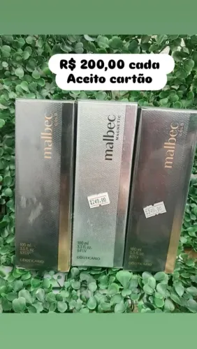 PERFUME MALBEC NOVO