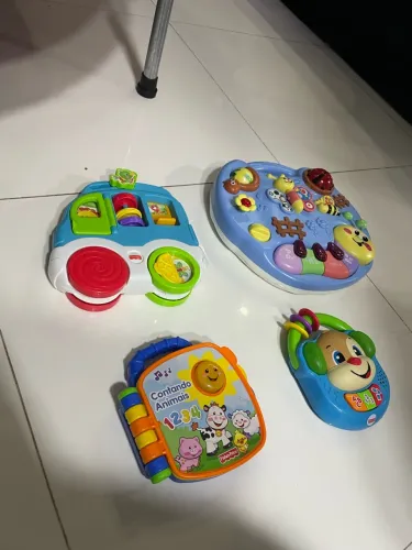 Brinquedos fisher price