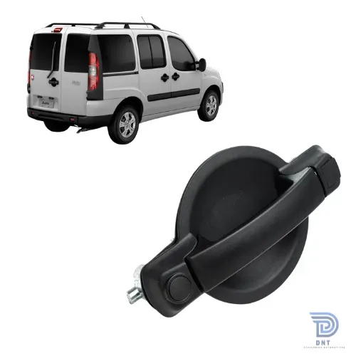 Maçaneta Externa Porta Lateral Corrediça Fiat Doblo Lado Direito