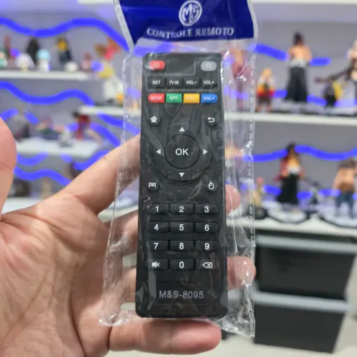 Controle remoto para TV MXQ 4K *Novo - Televisão Box, Smart, IPTV