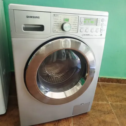 Lava e Seca Samsung Inox