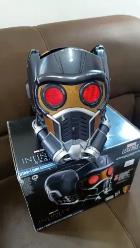 Capacete Senhor das Estrelas
