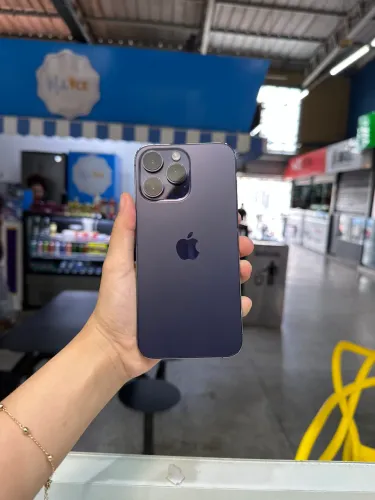 * iPhone 14 Pro Max 128Gb 81% - Garantia - Loja física