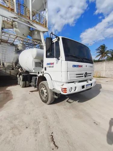 Concreto usinado 