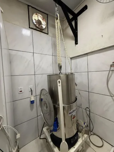 Microcervejaria Single Vessel BrewHome Standard Inox 100L