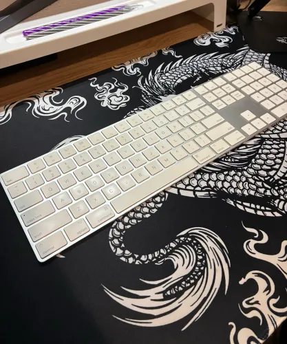 Teclado Magic Keyboard Apple com Numpad