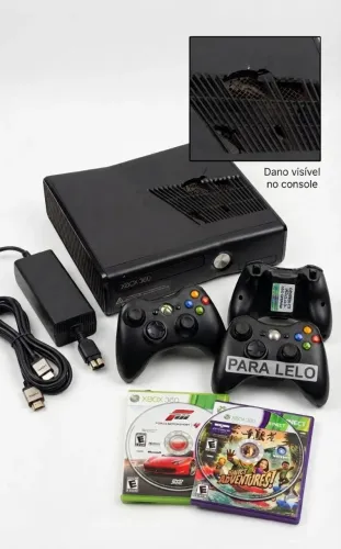 Xbox 360 Slim Usado