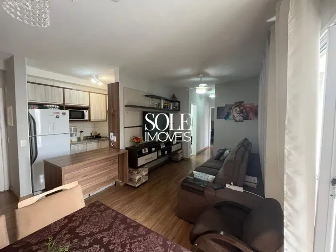 Apartamento com 3 Dormitórios, 1 Suíte, Sacada com Vista para Serra, 2 Vagas, Pleno Engord