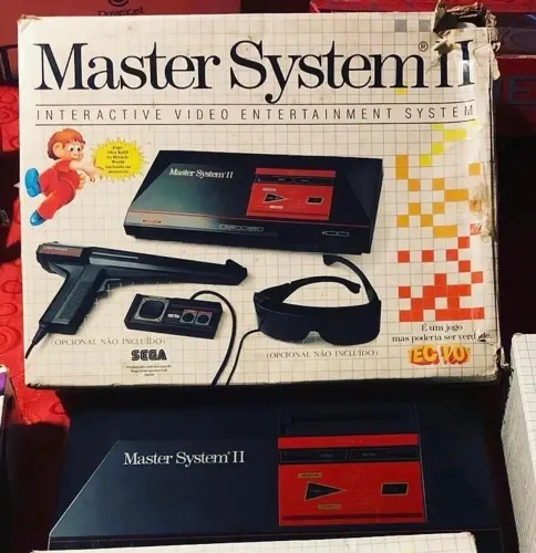 Master System II