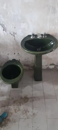 CONJUNTO DE LOUCA SANITÁRIA PARA BANHEIRO