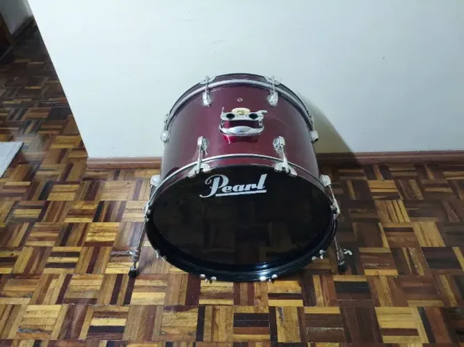 Bumbo 22' Pearl Soundcheck com Pele Evans