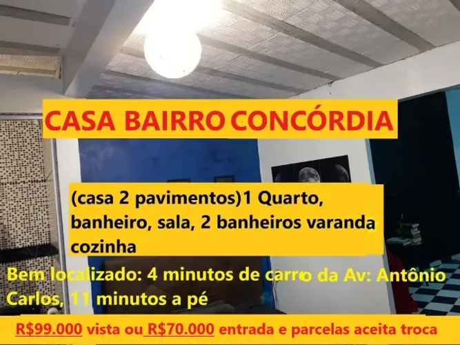 Barracão Bairro Concórdia (perto da Rua Jacuí e Av Cristiano Machado)