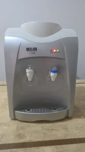 bebedouro eletronico agua gelada dellar pratic de garrafão de agua mineral