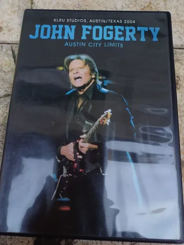 DVD Joh Fogerty Austin City Limits