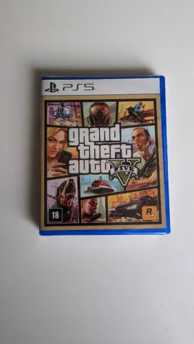 GTA V (PS5) Lacrado