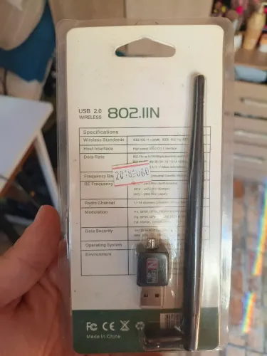 Antena de wi fi