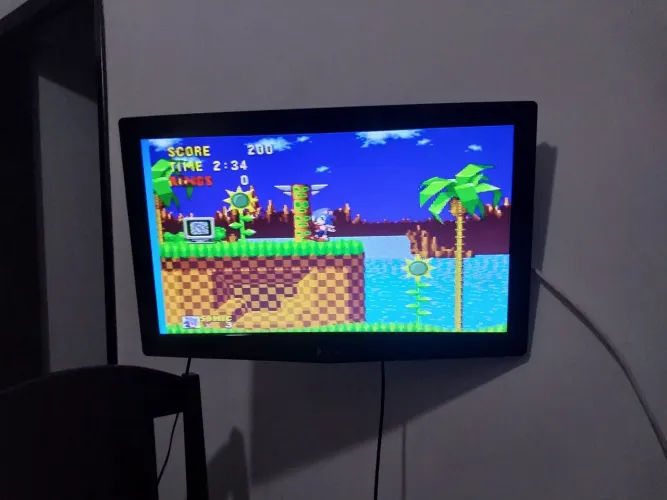 Mega Driver com 31 jogos
