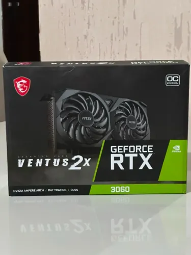 Placa de Vídeo RTX 3060