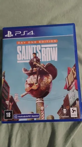 Saints Row PS4 (Usado) Leia a Descrição
