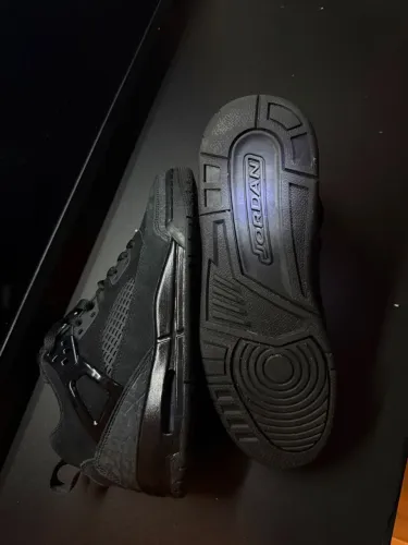 Air Jordan Spizike Low Preto Original