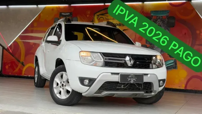 Renault Duster Dynamique 1.6 Hi-flex 16V Mec. 2017