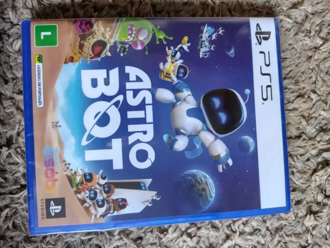Astro bot novo lacrado ps5