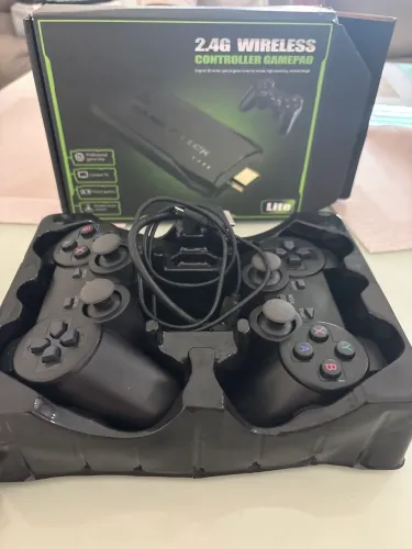 Controle  2.4G wireless controller gamepad chip game profissional 