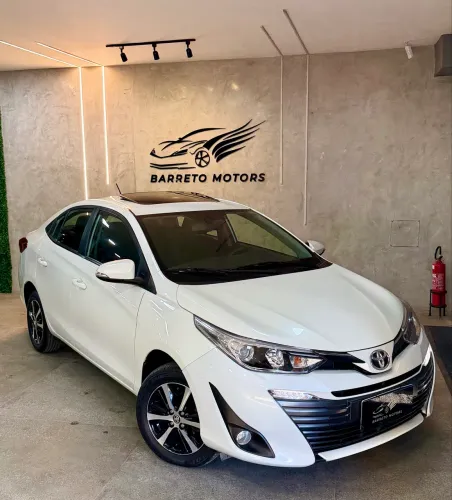 Toyota Yaris XLS Connect Sed. 1.5 Flex 16V Aut. 2022