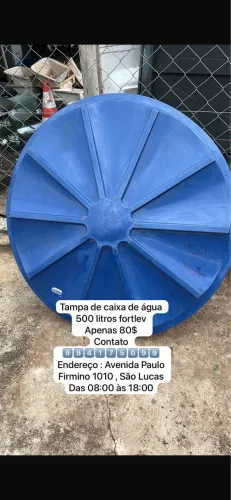 Tampa de caixa de água 